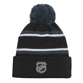 Vegas Golden Knights dětská zimní čepice NHL 3rd Jersey Jacquard Cuff Pom