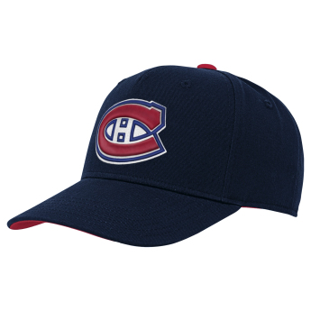 Montreal Canadiens dětská čepice baseballová kšiltovka NHL Precurved Snap
