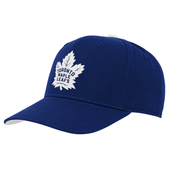 Toronto Maple Leafs dětská čepice baseballová kšiltovka NHL Precurved Snap