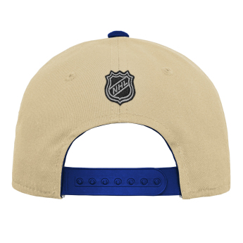 Dětská kšiltovka Edmonton Oilers NHL 3rd Jersey Precurved Snap
