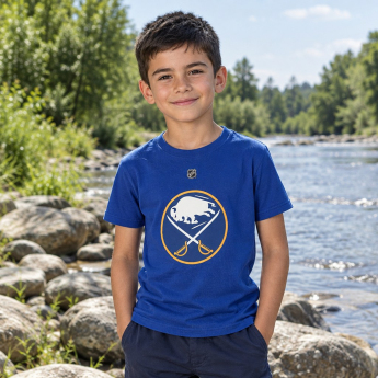 Buffalo Sabres dětské tričko Primary Logo Royal