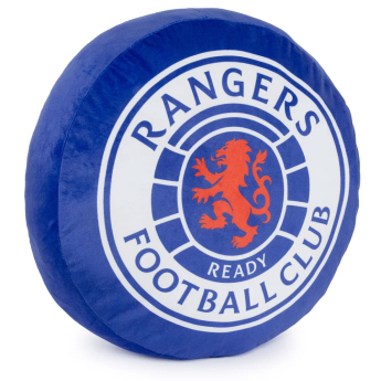 FC Rangers polštářek Crest Cushion