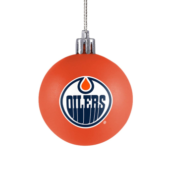 Edmonton Oilers vánoční ozdoby NHL FOCO 12 Pack Ball Ornament Set