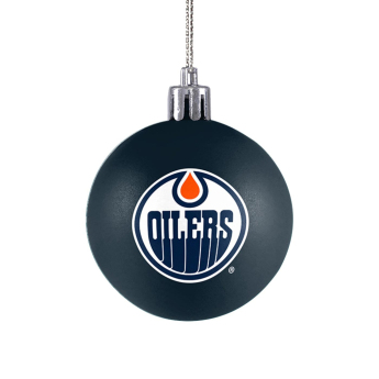 Edmonton Oilers vánoční ozdoby NHL FOCO 12 Pack Ball Ornament Set