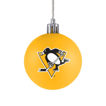 Pittsburgh Penguins vánoční ozdoby NHL 12 Pack Ball Ornament Set
