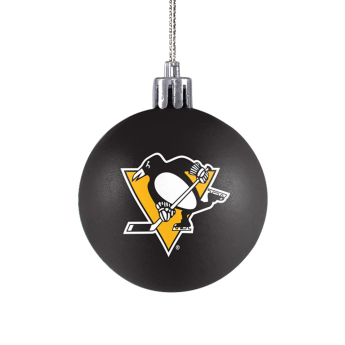 Pittsburgh Penguins vánoční ozdoby NHL 12 Pack Ball Ornament Set