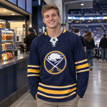 Buffalo Sabres hokejový dres blue adizero Home Authentic Pro