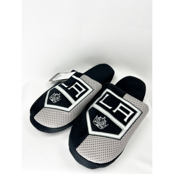 Los Angeles Kings pánské pantofle Team Logo Fleece Slipper