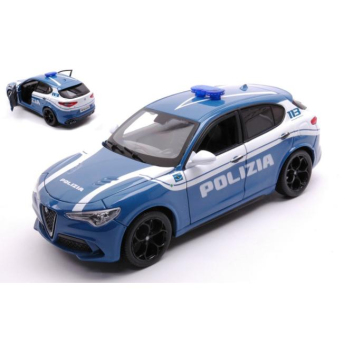 Modely aut a motorek model 1/24 Stelvio Polizia