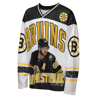Boston Bruins dětské tričko NHL Player Polyester Top