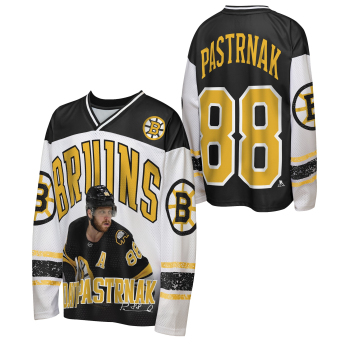 Boston Bruins dětské tričko NHL Player Polyester Top