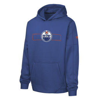 Edmonton Oilers dětská mikina NHL Fanatics Rink Fleece Pullover