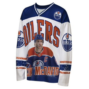 Edmonton Oilers dětské tričko NHL Player Polyester Top