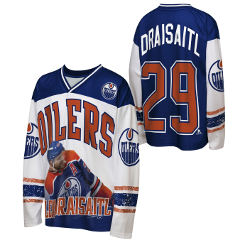 Edmonton Oilers dětské tričko NHL Player Polyester Top