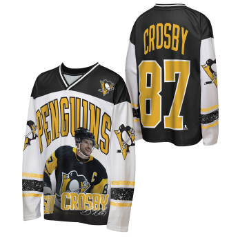 Pittsburgh Penguins dětské tričko NHL Player Polyester Top