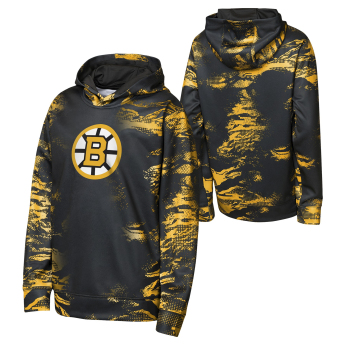 Boston Bruins dětská mikina NHL Team Dynamics Pullover Sublimated