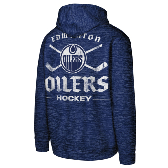 Edmonton Oilers dětská mikina NHL Power Up Ultra Fleece