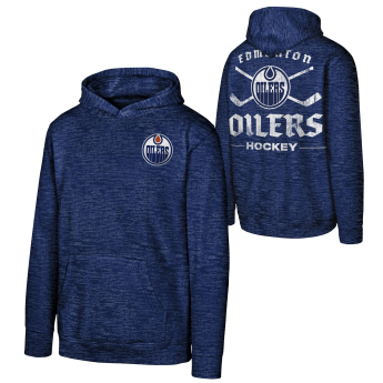 Edmonton Oilers dětská mikina NHL Power Up Ultra Fleece