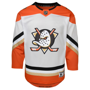 Anaheim Ducks dětský dres NHL Premier White/Away