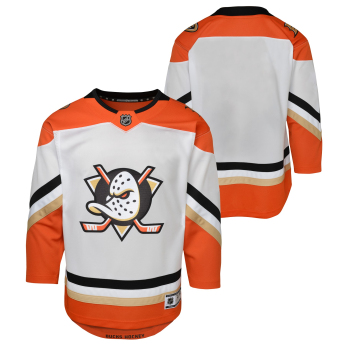Anaheim Ducks dětský dres NHL Premier White/Away