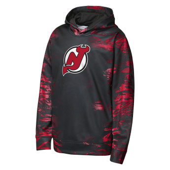 New Jersey Devils dětská mikina NHL Team Dynamics Pullover Sublimated