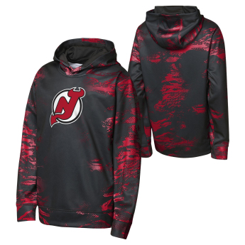 New Jersey Devils dětská mikina NHL Team Dynamics Pullover Sublimated