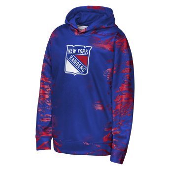 New York Rangers dětská mikina NHL Team Dynamics Pullover Sublimated