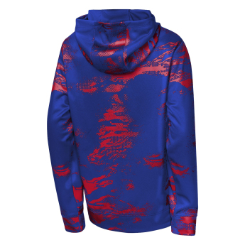 New York Rangers dětská mikina NHL Team Dynamics Pullover Sublimated