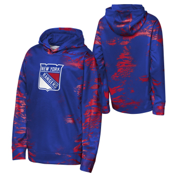 New York Rangers dětská mikina NHL Team Dynamics Pullover Sublimated