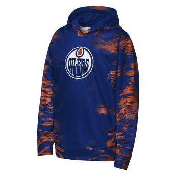 Edmonton Oilers dětská mikina NHL Team Dynamics Pullover Sublimated