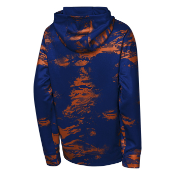 Edmonton Oilers dětská mikina NHL Team Dynamics Pullover Sublimated