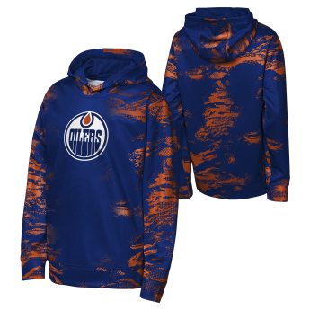 Edmonton Oilers dětská mikina NHL Team Dynamics Pullover Sublimated