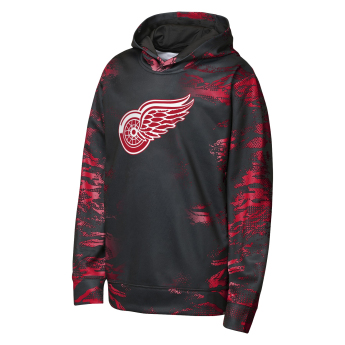 Detroit Red Wings dětská mikina NHL Team Dynamics Pullover Sublimated