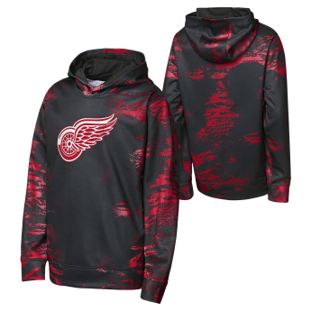 Detroit Red Wings dětská mikina NHL Team Dynamics Pullover Sublimated