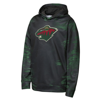 Minnesota Wild dětská mikina NHL Team Dynamics Pullover Sublimated