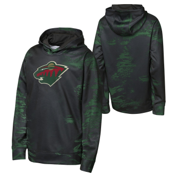 Minnesota Wild dětská mikina NHL Team Dynamics Pullover Sublimated