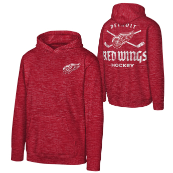 Detroit Red Wings dětská mikina NHL Power Up Ultra Fleece