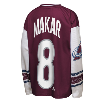 Colorado Avalanche dětské tričko Cale Makar #8 NHL Player Polyester Top