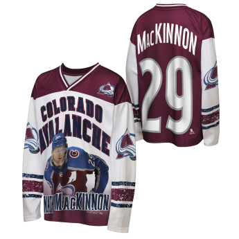 Colorado Avalanche dětské tričko NHL Player Polyester Top