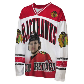 Chicago Blackhawks dětské tričko NHL Player Polyester Top