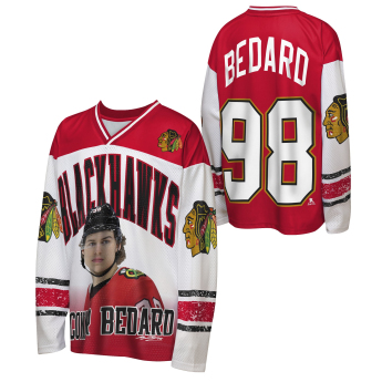 Chicago Blackhawks dětské tričko NHL Player Polyester Top