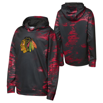 Chicago Blackhawks dětská mikina NHL Team Dynamics Pullover Sublimated