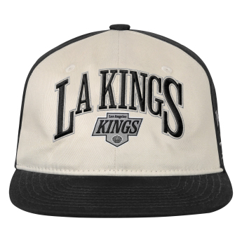 Los Angeles Kings dětská čepice baseballová kšiltovka NHL Flatbrim Arch Deadstock Snapback