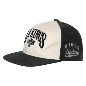 Los Angeles Kings dětská čepice baseballová kšiltovka NHL Flatbrim Arch Deadstock Snapback