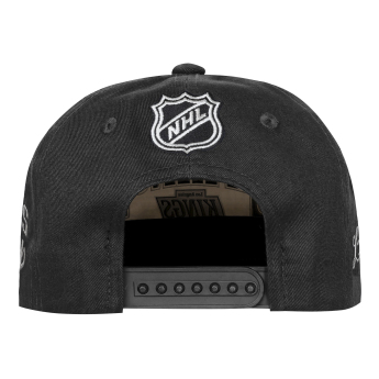 Los Angeles Kings dětská čepice baseballová kšiltovka NHL Flatbrim Arch Deadstock Snapback