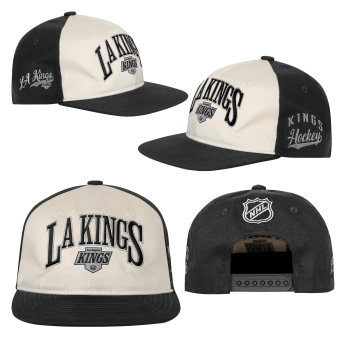 Los Angeles Kings dětská čepice baseballová kšiltovka NHL Flatbrim Arch Deadstock Snapback