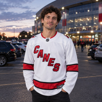 Carolina Hurricanes hokejový dres Breakaway Alternate Jersey white