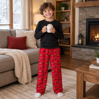 Chicago Blackhawks dětské pyžamové kalhoty Colored Printed Pant