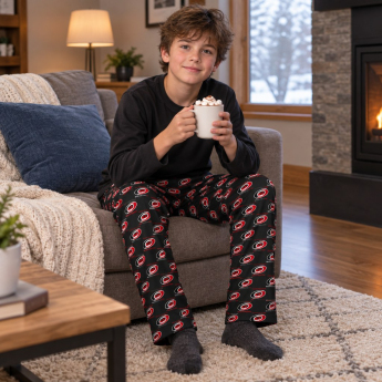 Carolina Hurricanes dětské pyžamové kalhoty Colored Printed Pant
