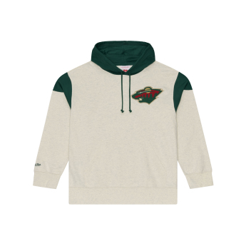 Minnesota Wild pánská mikina NHL Retro Roots French Terry Hoodie